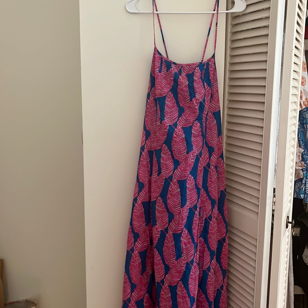 Vineyard Vines maxi dress size 6